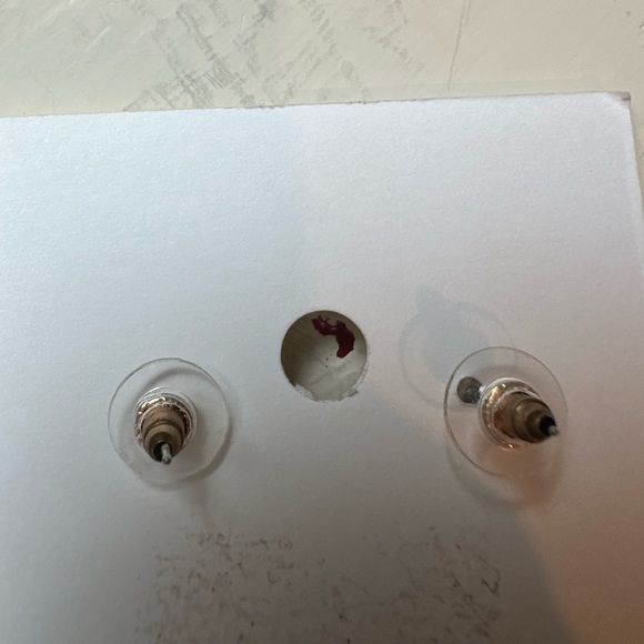 St. Armands Dangle Marble Earrings - Picture 4 of 4